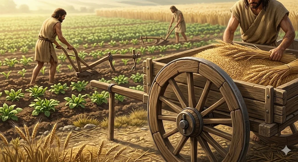 Settling the Land: The Dawn of Agriculture Image