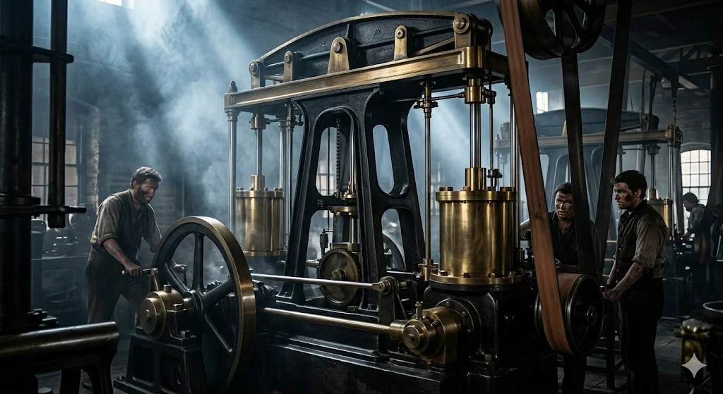 The Power of the Machine: The Industrial Leap Image