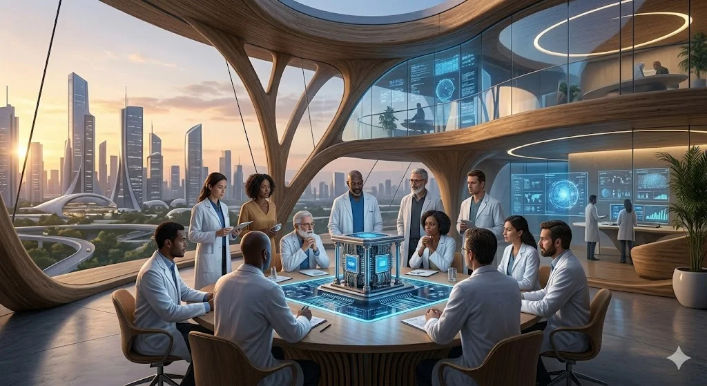 The Ethical Future: Synthesis and Responsibility Image