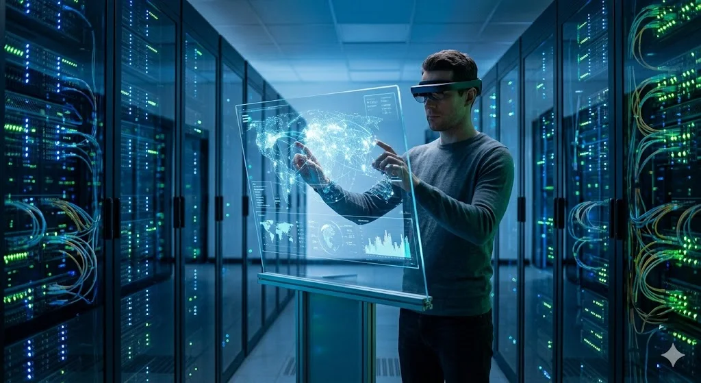 The Digital Dawn: The Information Age Image